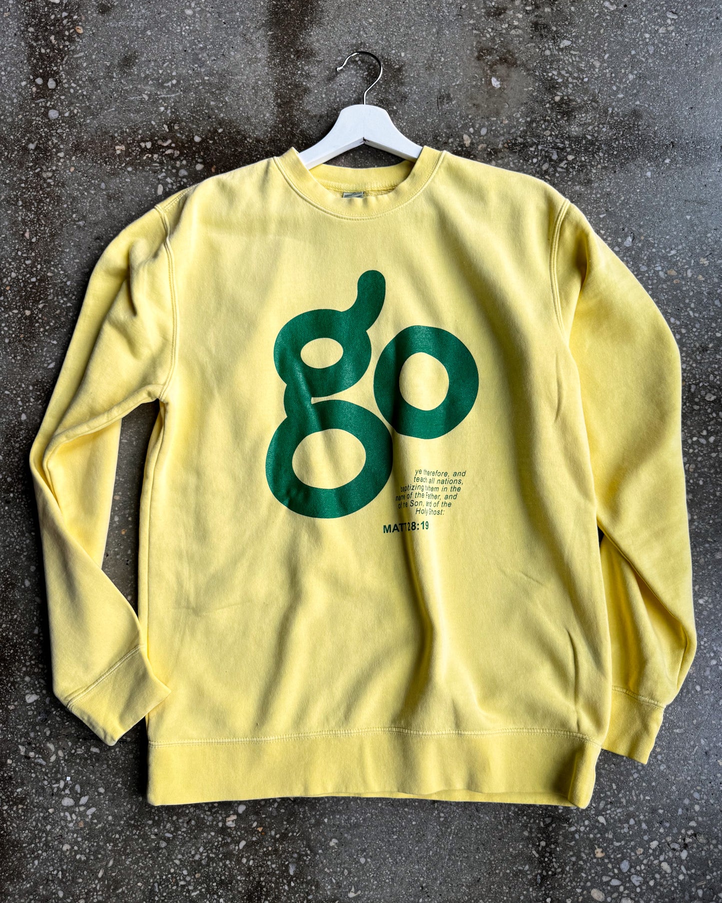 GO Adult Drop Shoulder Sweatshirt