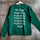 Pa Rum Pum Pum Pum Adult Drop Shoulder Sweatshirt