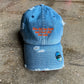 God Did The Rest Hat (Distressed)