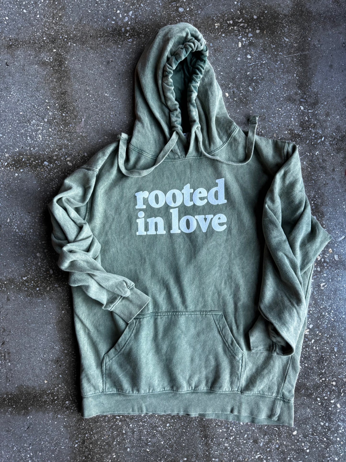 (CLEARANCE) Rooted in Love Adult Hoodie