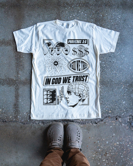 In God We Trust Adult Box T-Shirt