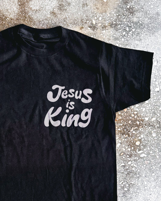 Jesus Is King Adult Box T-Shirt