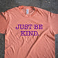 Just Be Kind Adult Box T-Shirt