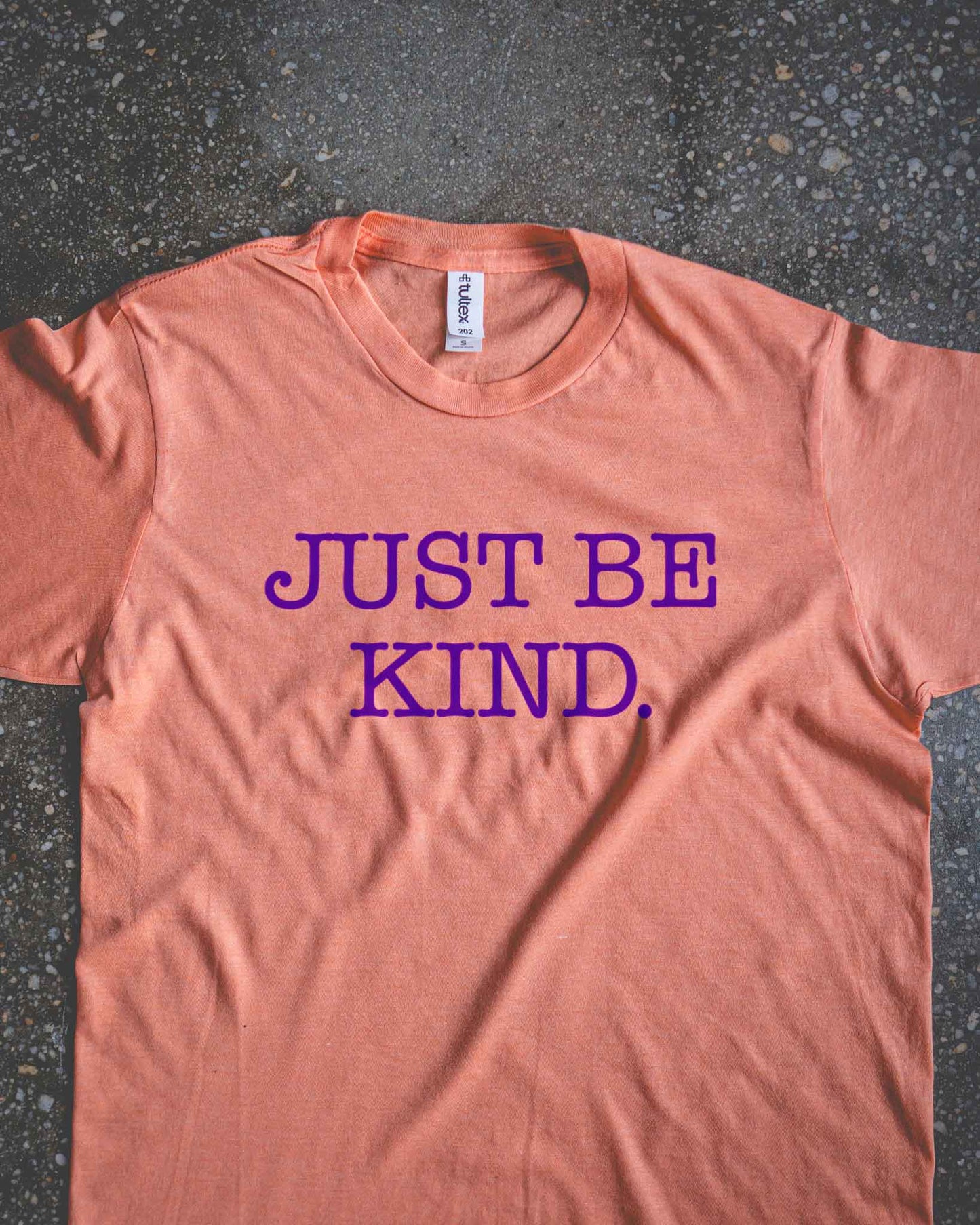 Just Be Kind Adult Box T-Shirt