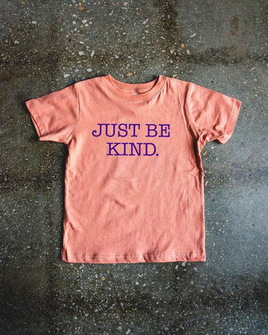 Just Be Kind. Kids T-shirt