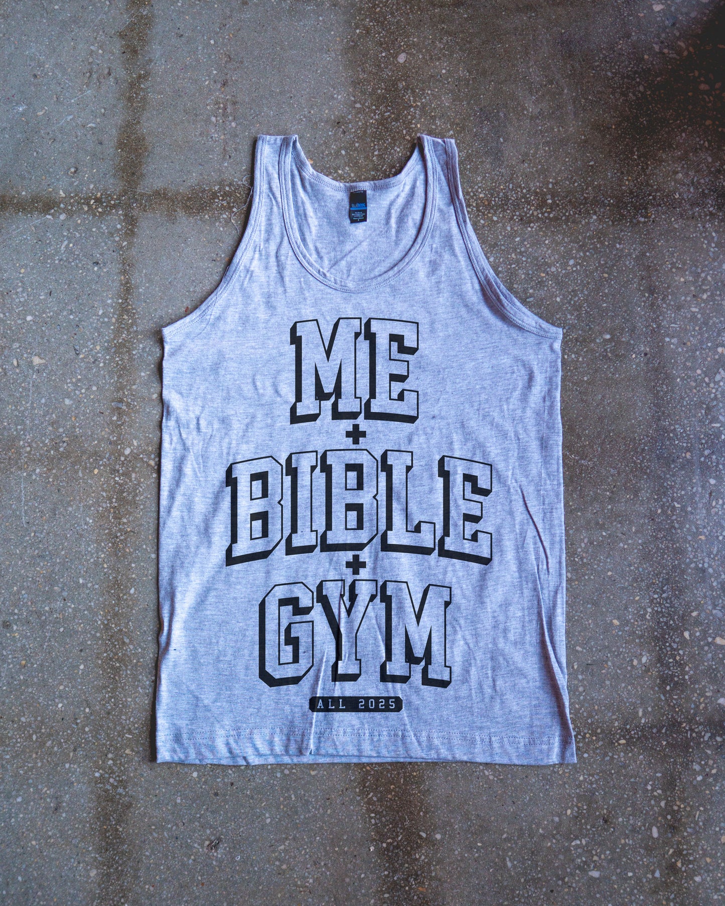 Me + Bible + Gym All 2025 Tank