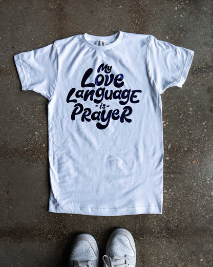 My Love Language Adult Box T-Shirt