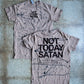 NOT TODAY SATAN (PREMIUM) Adult Box T-Shirt