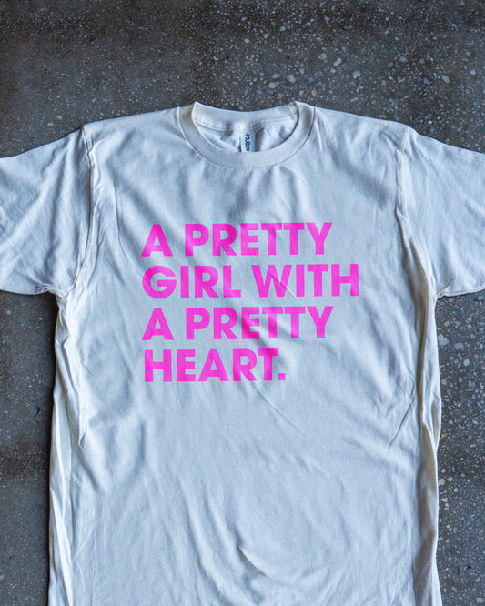 Pretty Girl (Buttercream) Adult Box T-Shirt