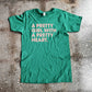 Pretty Girl, Pretty Heart Adult Box T-Shirt