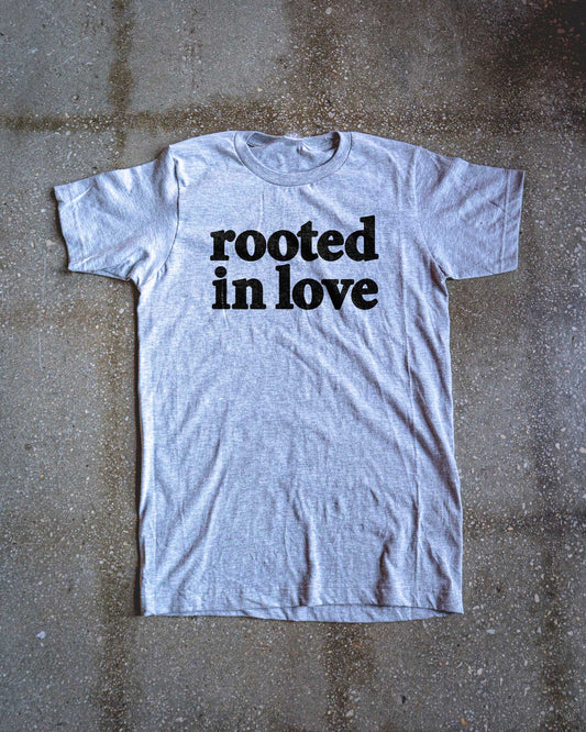 (Special) Rooted In Love Adult Box T-Shirt