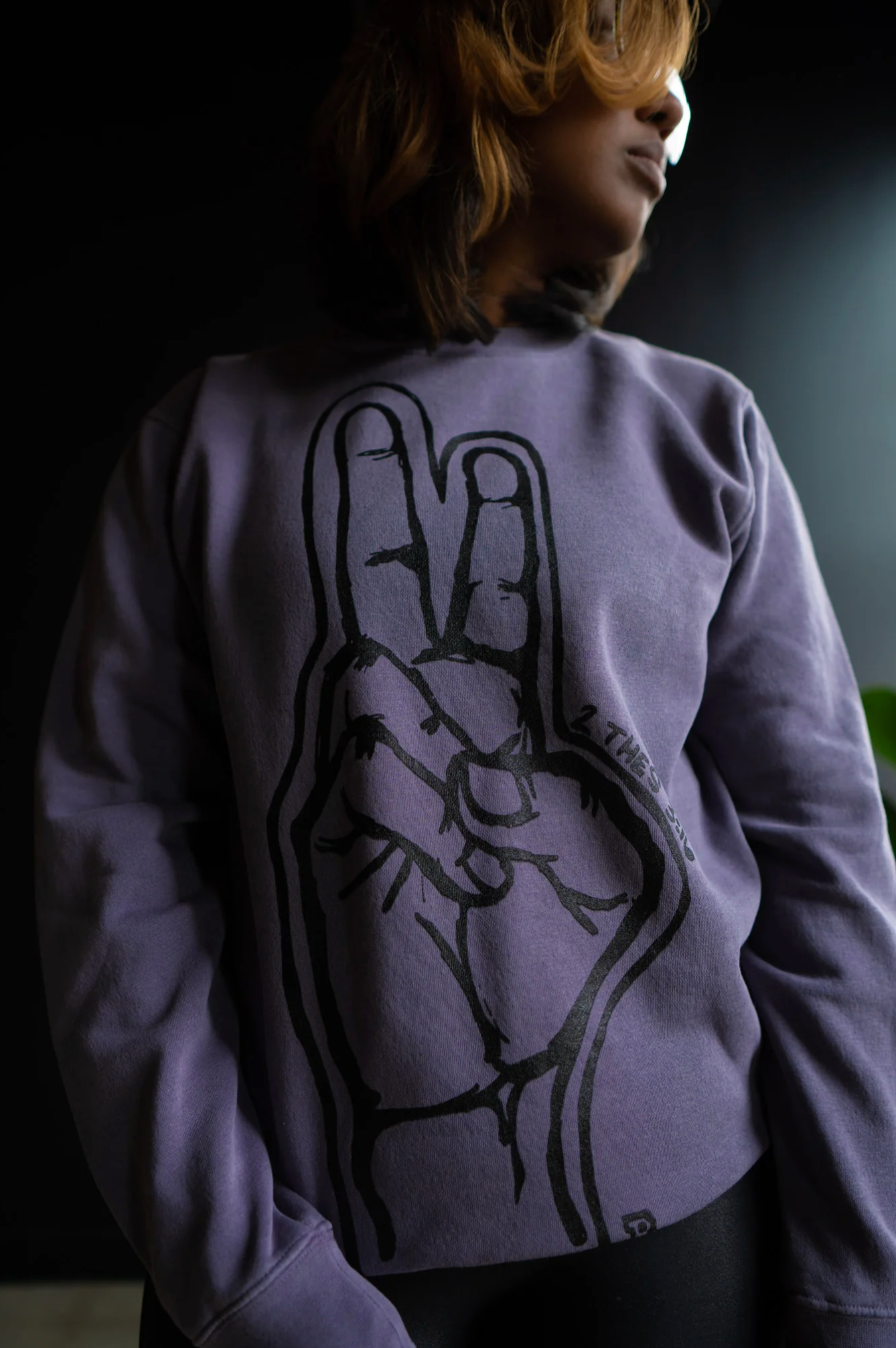 (CLEARANCE) Peace Adult Sweatshirt