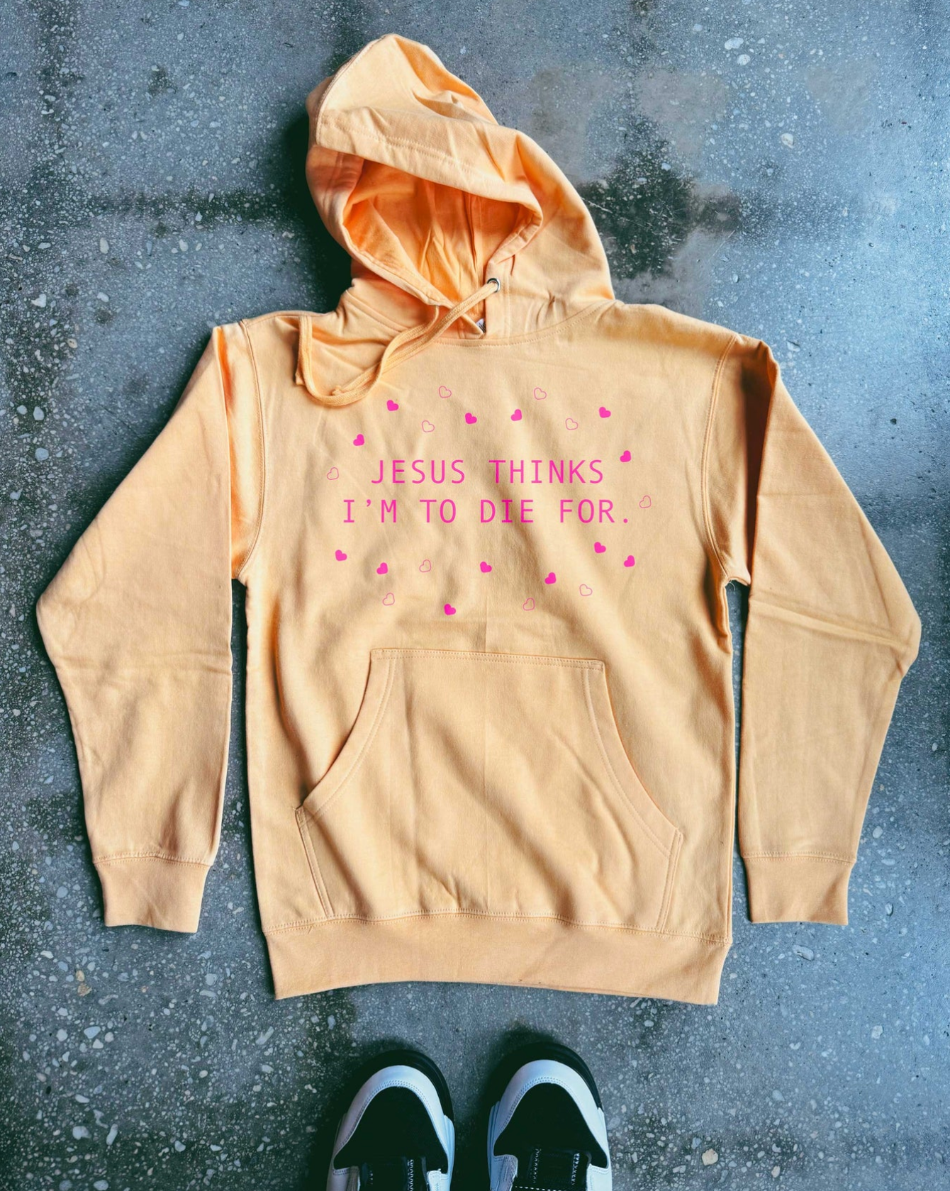 (CLEARANCE) Jesus Thinks I'm To Die For Adult Hoodie