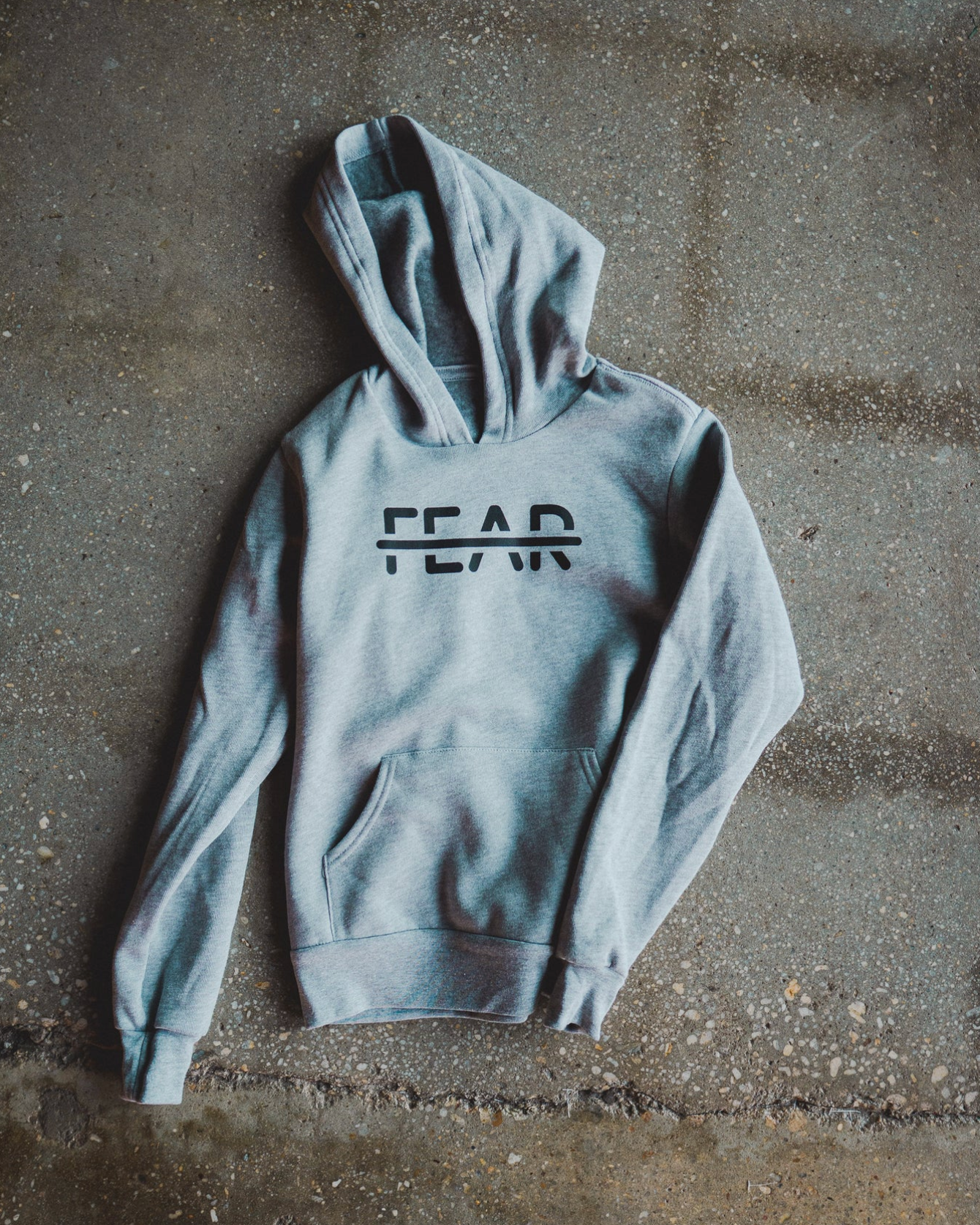 (CLEARANCE) Fear Cancelled Kids Hoodie