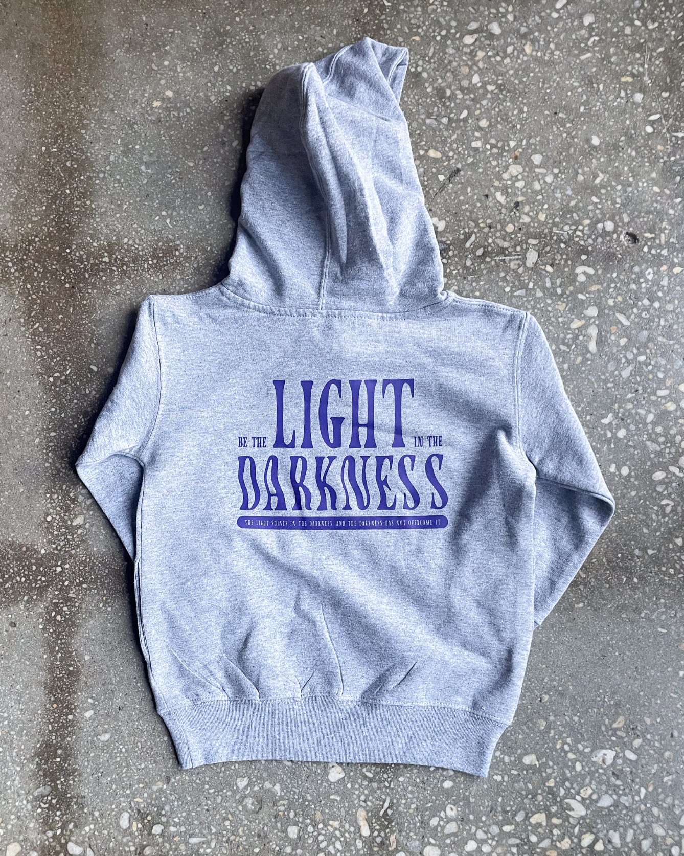 (CLEARANCE) Light in Darkness Kids Hoodie