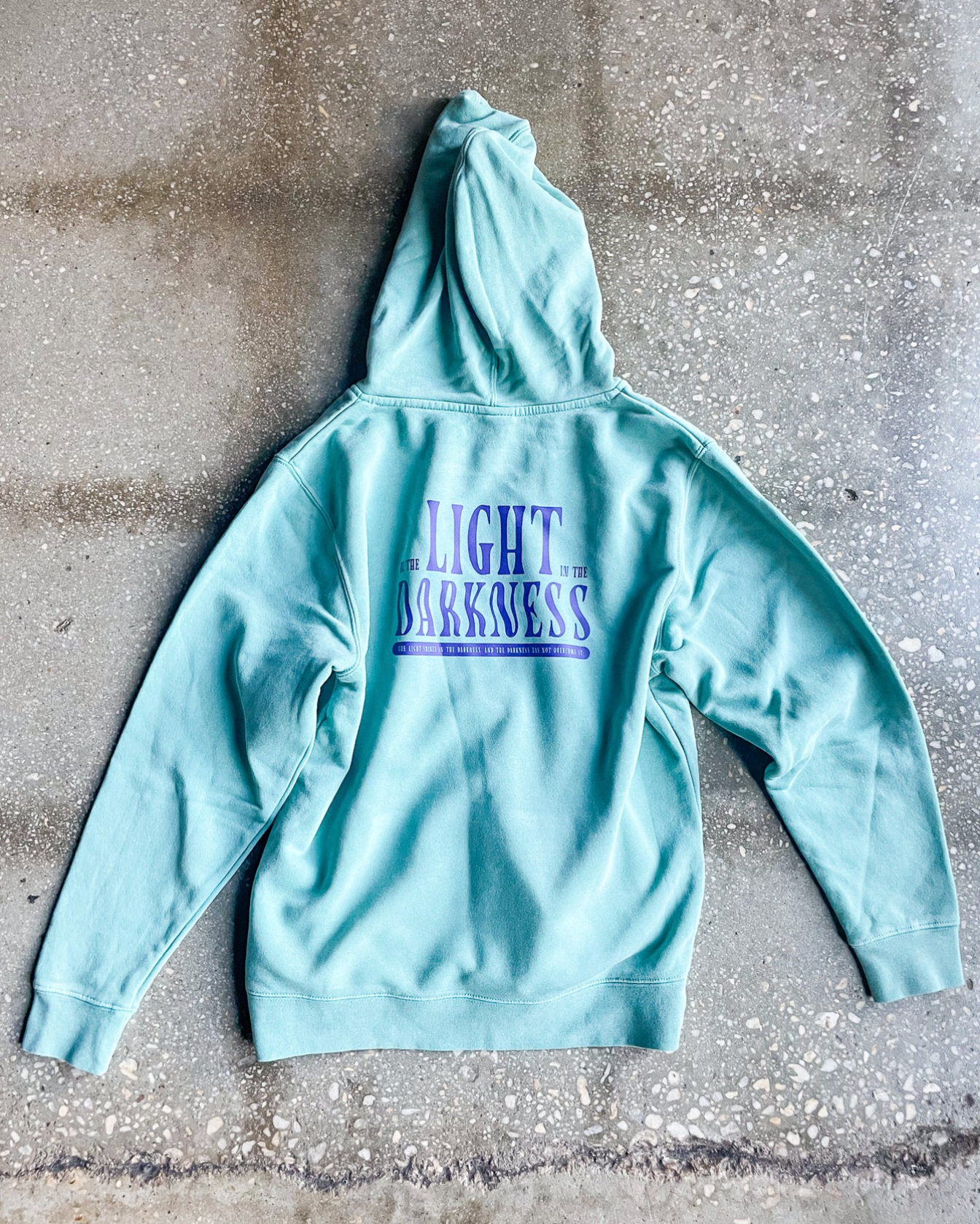 (CLEARANCE) Light in Darkness Kids Hoodie