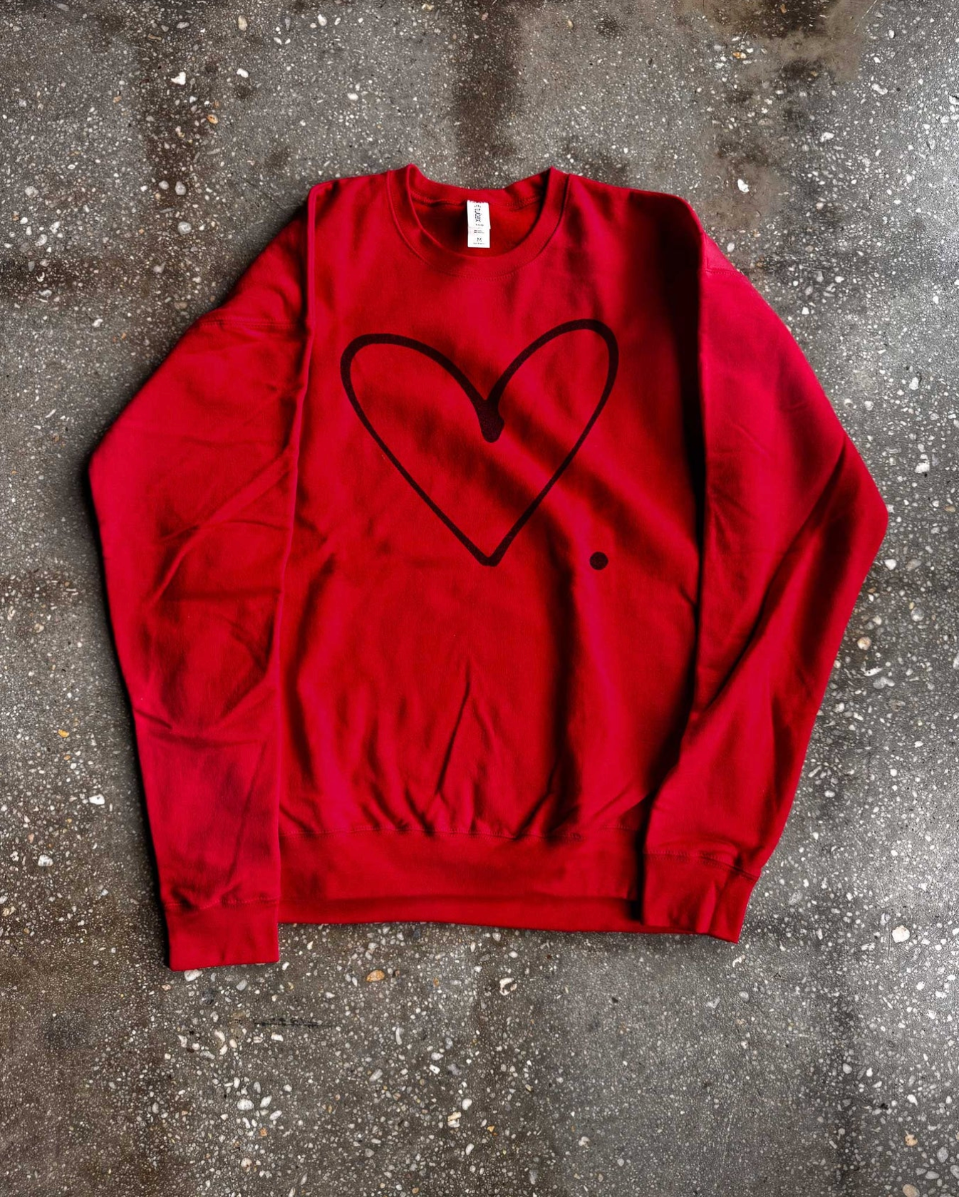 (CLEARANCE) Love Period Adult Sweatshirt