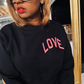 (CLEARANCE) No Greater Love Adult  Sweatshirt