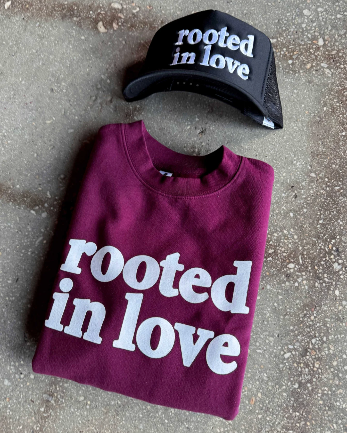 (CLEARANCE) Rooted in Love Adult Sweatshirt