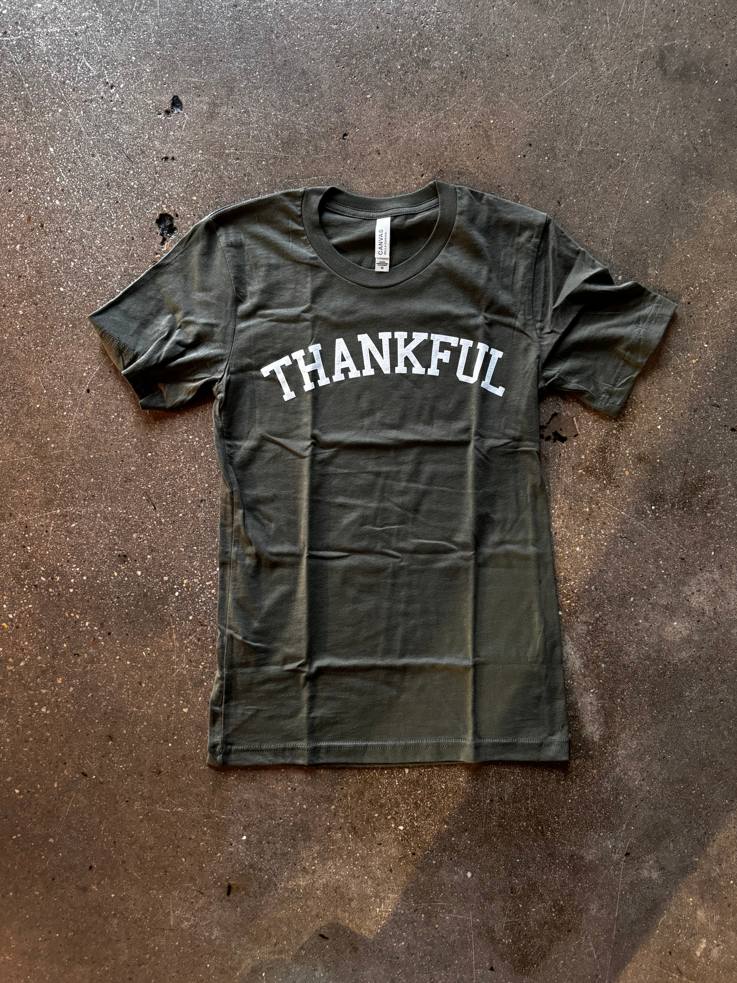 (CLEARANCE) Thankful Adult T Shirt