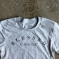 (CLEARANCE) Blessed Uncle Adult T Shirt