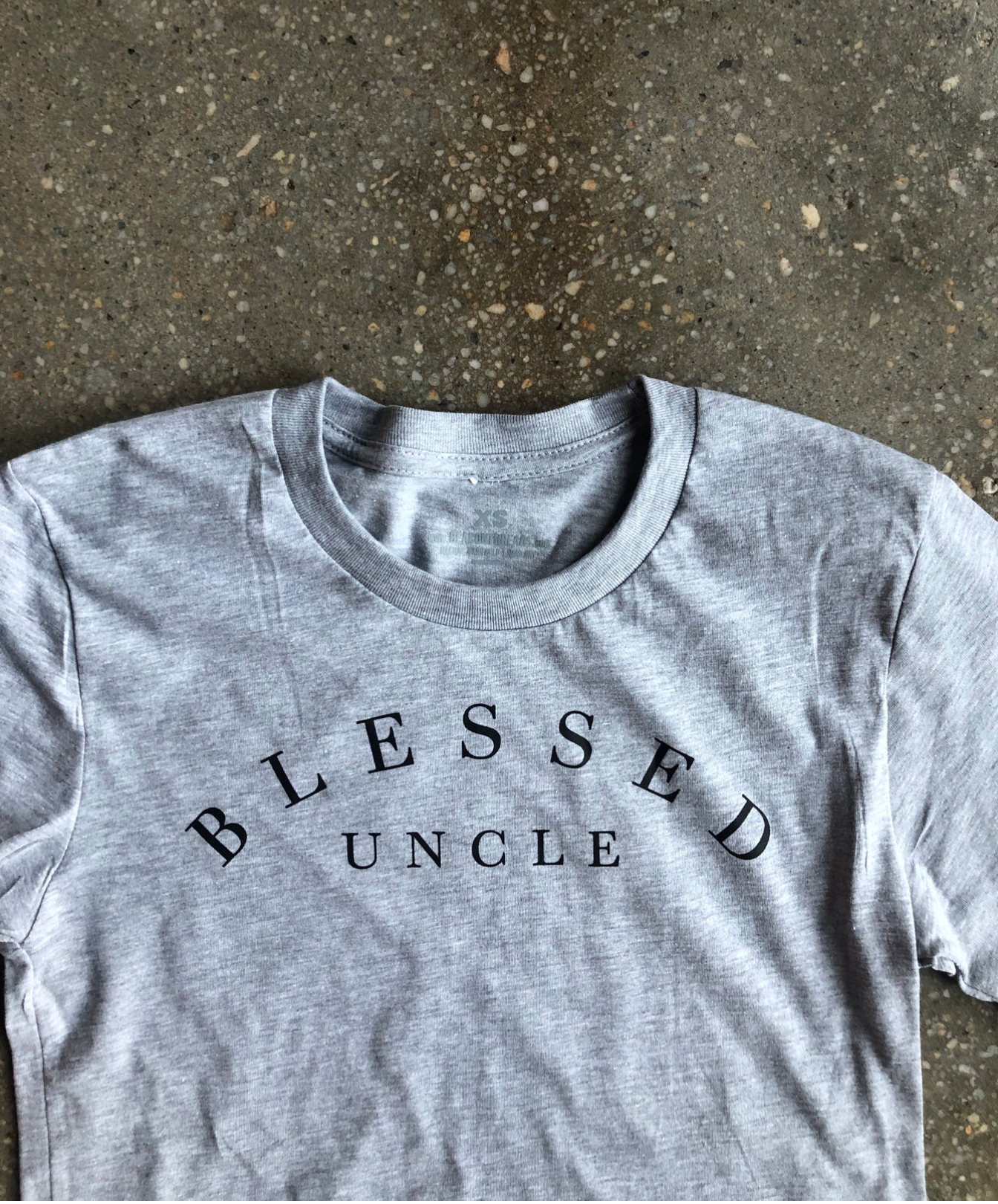 (CLEARANCE) Blessed Uncle Adult T Shirt