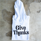 (CLEARANCE) Give Thanks Adult Sponge Fleece Hoodie