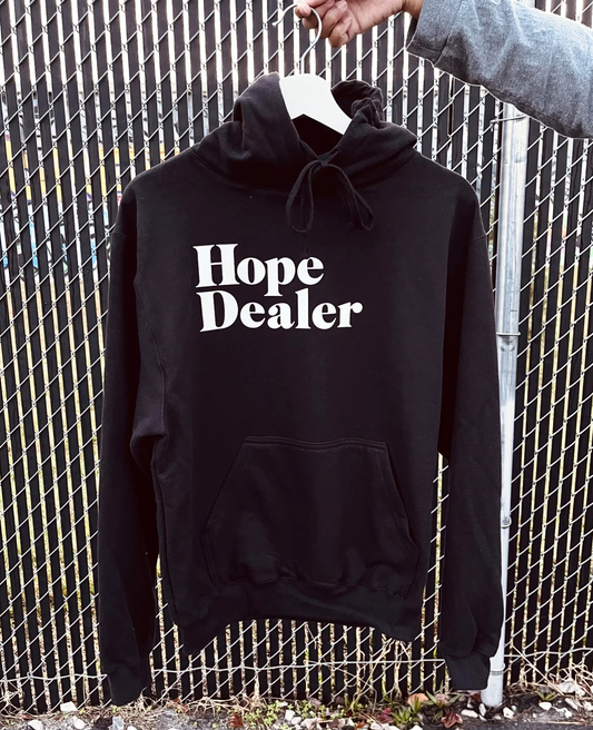 (CLEARANCE) Hope Dealer Adult Box Hoodie