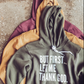 (CLEARANCE) But First... Adult  Hoodie