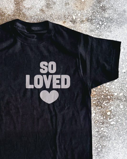 So Loved Adult Box T-Shirt