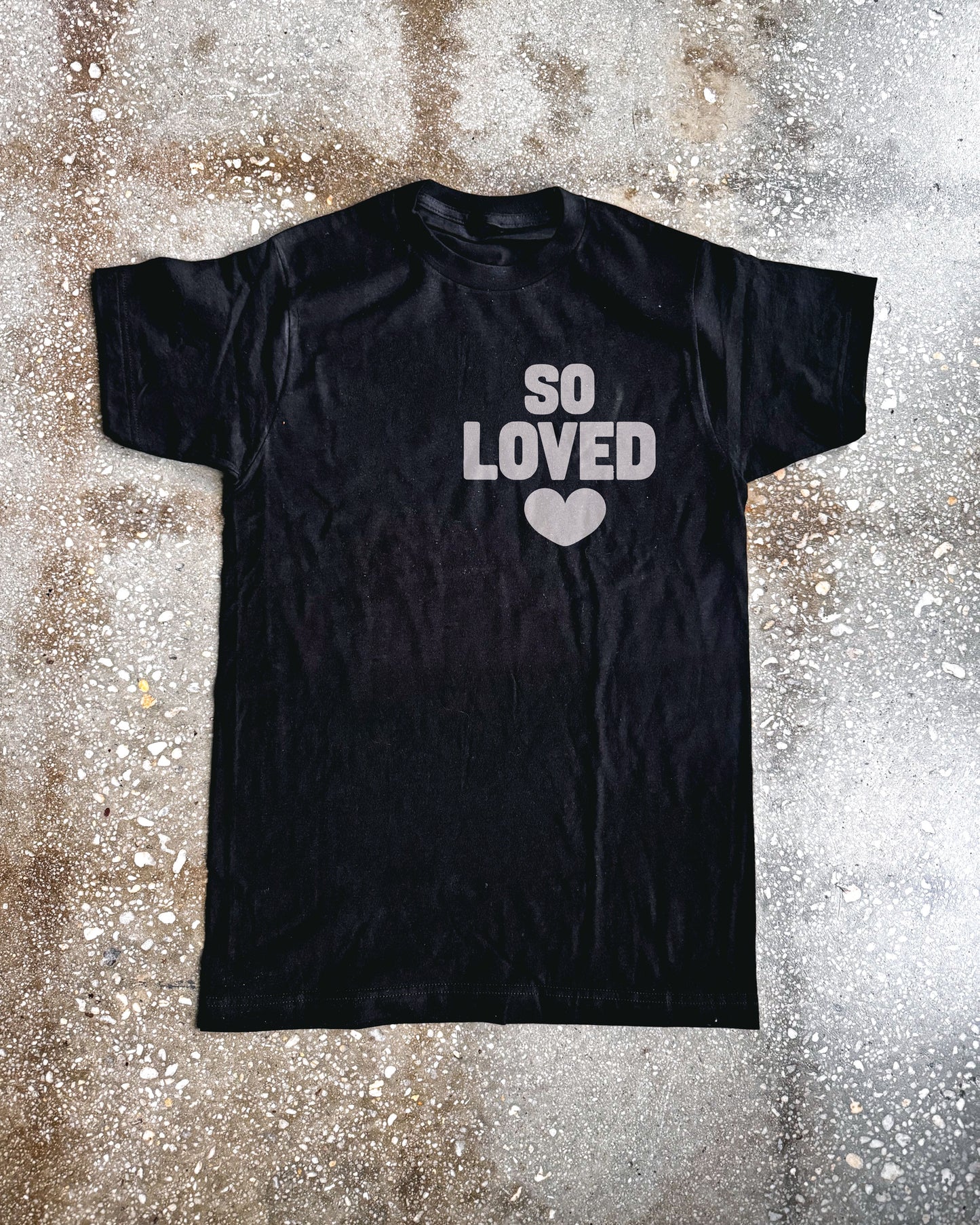 So Loved Adult Box T-Shirt