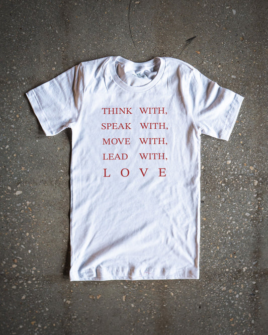 With, Love. Adult Box T-Shirt