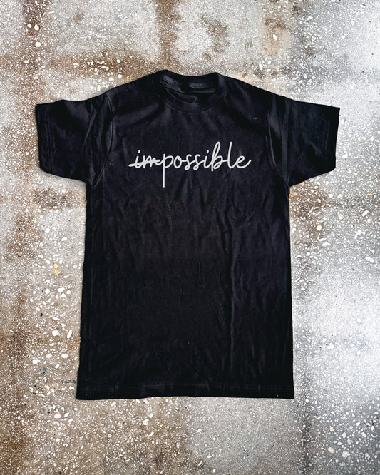 Now Possible Adult Box T-Shirt