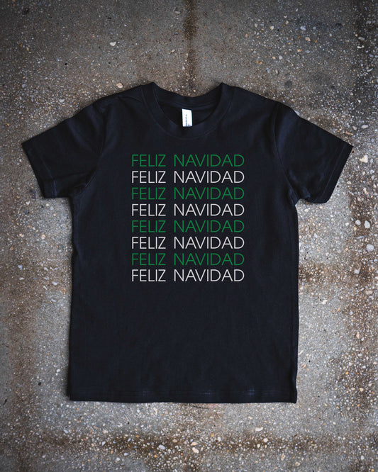 Feliz Navidad Kids T-shirt