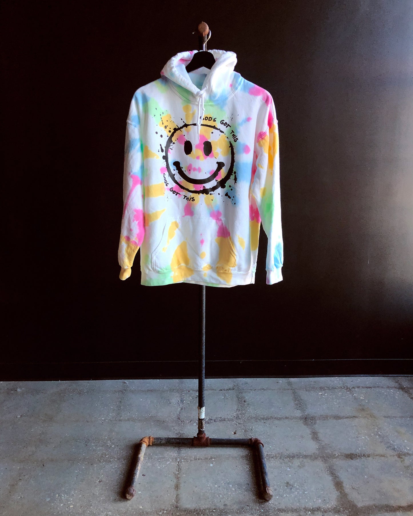 God's Got This (Tie Dye) Adult Pullover