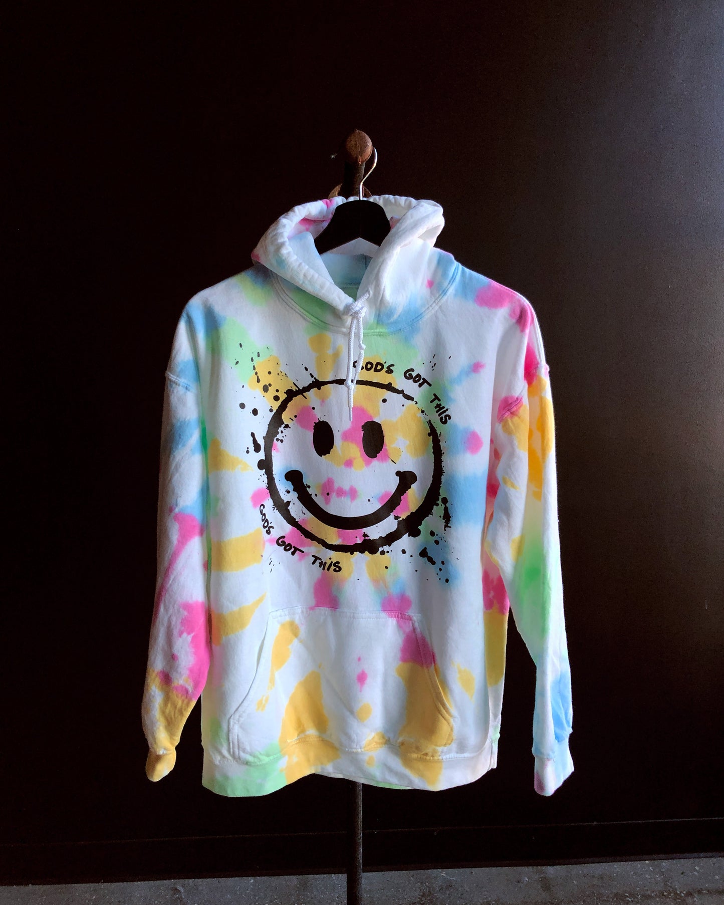 God's Got This (Tie Dye) Adult Pullover