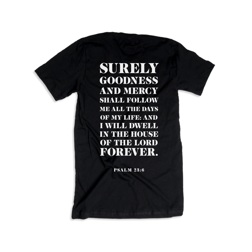 Goodness & Mercy Adult Box T-Shirt – Beacon Threads