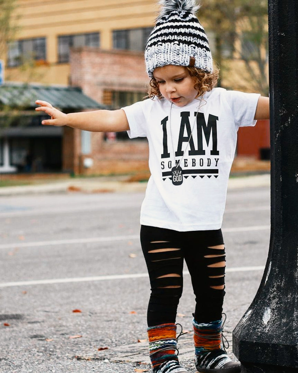 I Am Somebody Kids T-shirt – Beacon Threads