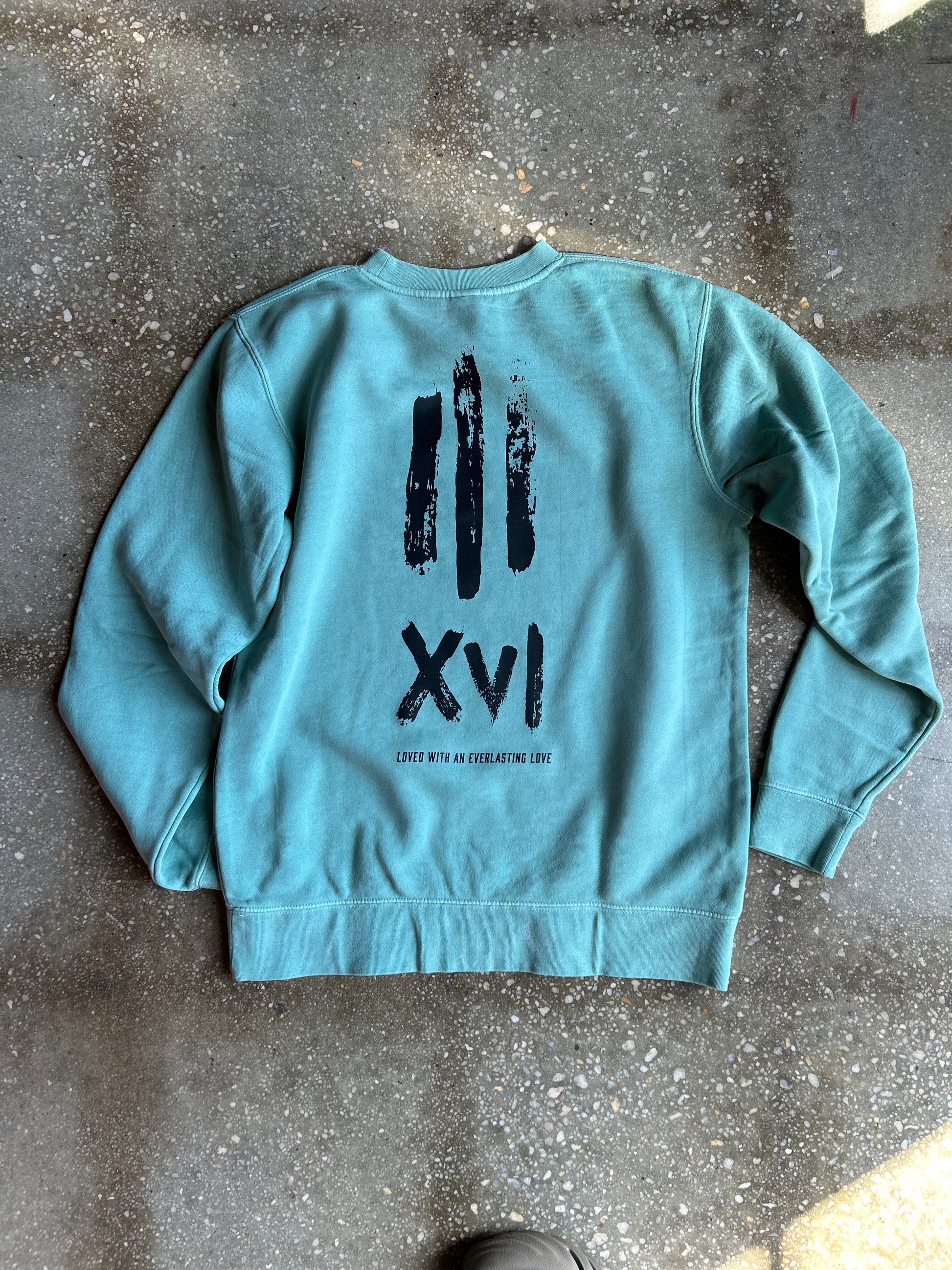 John 3:16 Adult Drop Shoulder Sweatshirt – Beacon Threads